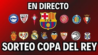 🏆EN VIVO SORTEO OCTAVOS DE COPA DEL REY🏆  🤣LOS MEJORES LLOROS DE LA CAVERNA🤣 [upl. by Llyrehc695]