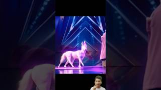 Man Changed into a HORSE🐎American got talent Show shortsamericagottalent [upl. by Lalo898]