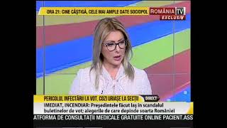 EXIT POLL ALEGERI LOCALE 2020 Cifre incredibile SURPRIZĂ URIAŞĂ [upl. by Ailb]