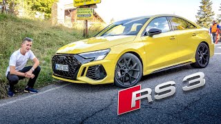 À FOND dans la NOUVELLE Audi RS3 2022  400 CH [upl. by Marks830]