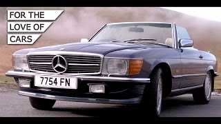 Mercedes SL500 R107 Charles Morgans Classics  Carfection [upl. by Aicnetroh717]