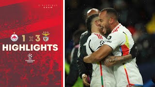 Highlights  FC Salzburg 13 SL Benfica [upl. by Havener]