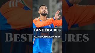 Varun Chakravarthy Best Figures in T20 Internationals  India vs South Africa T20I [upl. by Haseena367]