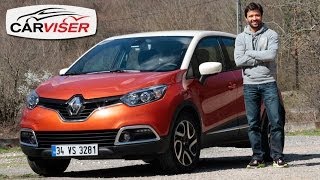 Renault Captur Test Sürüşü  Review English subtitled [upl. by Aivilys]