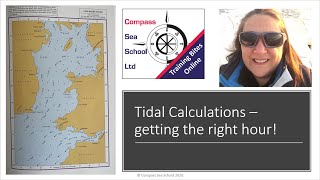 Compass Bites  Tidal Calculations  Calculating the correct hour [upl. by Epillihp]