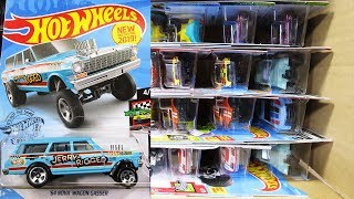 2019 K USA Hot Wheels Factory Sealed Case Unboxing By Race Grooves [upl. by Caria]