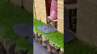 I made a diorama for Hat Mouse cause he deserves it stardewvalley miniature craft [upl. by Ches]