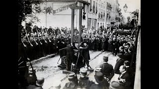 THE LAST PUBLIC GUILLOTINE IN FRANCE  Eugen Weidmann [upl. by Bega]