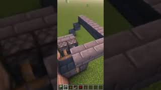 1x2 Flush Piston Door  Minecraft 120 [upl. by Yehc]