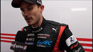 Kevin Estre on 24 Hours of Le Mans Pole [upl. by Guendolen]