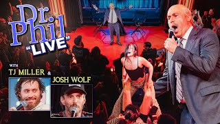 Dr Phil LIVE With TJ Miller Josh Wolf and a surprise guest [upl. by Areta]