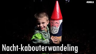 NACHT BOSWANDELING  JOLIEN EN JENNO VLOG 2811 [upl. by Ong159]