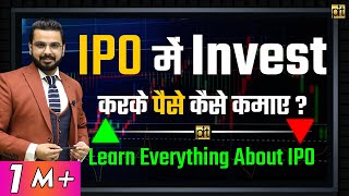 What is IPO  How to Invest in IPO amp Earn Money  IPO Investment Explained for Beginners [upl. by Kirred905]