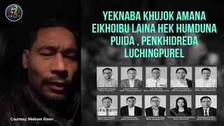 Yeknaba khujok Amana eikhoibu laina hek humduna puida  penkhidreda😭LUCHINGPURE [upl. by Ellecrag]