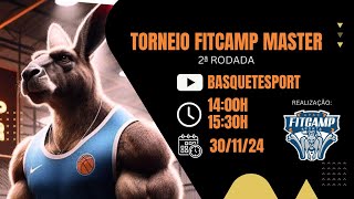 Torneio Fitcamp Master 2  Rodada IA TEAM x NILTON TEAM [upl. by Janean803]