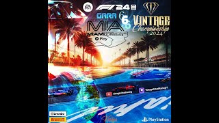 Campionato Vintage I F1 2024 I ROUND 6 I GP Miami I VVR [upl. by Rikahs]