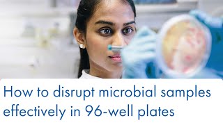 How to disrupt microbial samples effectively in 96well plates [upl. by Reg]