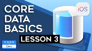 Core Data Tutorial  Lesson 3 CRUD  Create Retrieve Update and Delete [upl. by Irihs397]