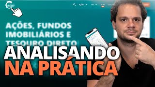 Analisando ações na prática  Veja como eu analiso ações pelo Status invest [upl. by Walke]