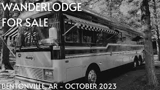 SOLD Wanderlodge For Sale Walk Through Video October 2023 [upl. by Moyna39]