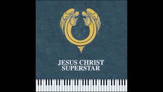 Damned For All Time  Jesus Christ Superstar piano [upl. by Orose]