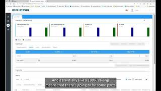 Advanced Inventory Management with SmartForecasts™ Sneak Peek  Epicor ERP [upl. by Isiad746]