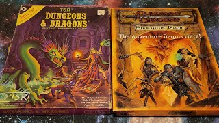 Dungeons amp Dragons 3rd edition starter box [upl. by Atiuqaj]