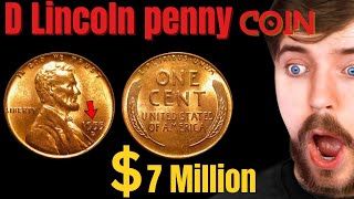 The 1955 Lincoln Cent Valued at Million Dollars [upl. by Coleen]