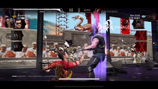 MORTAL KOMBAT MOBILE ACTION MOVIE TOWER FATAL 80200 COMPLETED BOSS FIGHTS VICTORY HOW TO PLAY [upl. by Egreog]