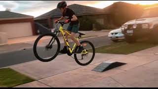 Some jumps on my GT Aggressor Expert bikelife mtb [upl. by Anne-Corinne]