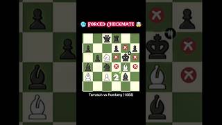 🥶 Forced Checkmate 🤯 chess shorts [upl. by Millie]