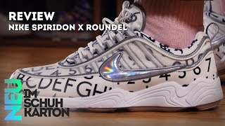 Nike Air Zoom Spiridon x Roundel  Review [upl. by Hardman227]