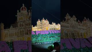 Mysore dasara utsav 2024 mysorepalace mysoredasara2024 jamboosavari dasaramysore [upl. by Karmen]