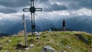 Steinkogel 2299 m Neukirchen am Großvenediger im Oberpinzgau Salzburgerland am 14082012 [upl. by Vatsug]