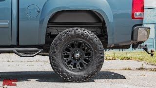 20072013 Chevrolet 1500 Pickup Rear Wheel Well Liners by Rough Country [upl. by Nea805]