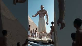 Worshipping Giants in Ancient Egypt myth pyramidsofegypt ancientegypt egypt history [upl. by Cordy]