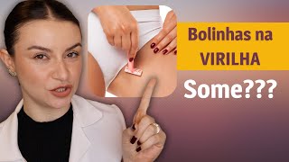 3 dicas de como evitar e cuidar da foliculite  Dica de Esteticista  Folipro [upl. by Melas]