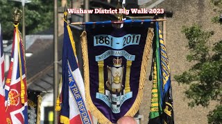 Wishaw District Big Walk 2023 [upl. by Andersen111]