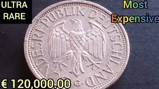 the most VALUABLE quotPCquot € 12000000 ultra Rare Error Coin Germany Worth big money look for this [upl. by Daveda855]