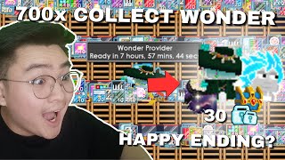 COLLECT 700x WONDER PROVIDER CUAN amp HAPPY ENDING KAH  Growtopia Profit 2024 [upl. by Thaxter]