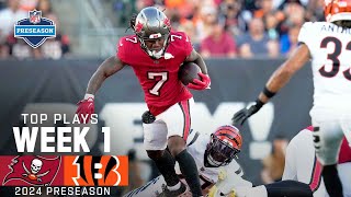 Bucs vs Bengals Full Game Highlights  Tampa Bay Wins 1714 [upl. by Llehcor622]