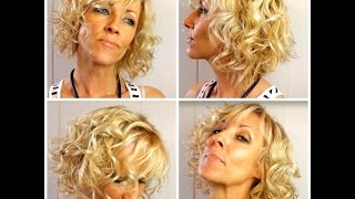 COMMENT FAIRE DE BELLES BOUCLES AVEC LE CURL SECRET TUTO COIFFURE [upl. by Errot]