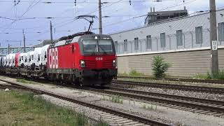 1293 083 ÖBB Traxx [upl. by Janina]