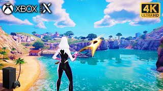 Fortnite Chapter 5  Xbox Series X Gameplay 4K 60FPS [upl. by Ettennaej920]