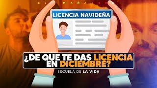 ¿Cuáles son esas libertades que te das en Diciembre [upl. by Podvin]