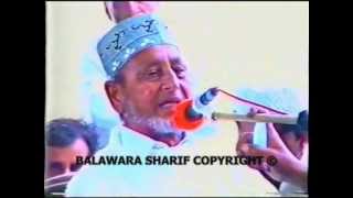 footage of hazrat peer musanjaf ali sarkar darbar e alia balawara sharif kotlisattian [upl. by Nnylram826]