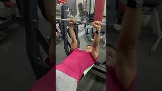 Press Cerrado con Barra para Triceps triceps gym motivacionfitness [upl. by Gavra]