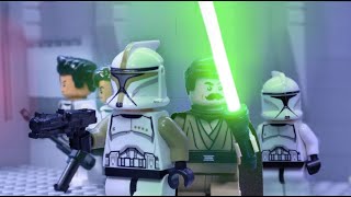 10 Famous Battles in LEGO Stop Motion [upl. by Nawyt]