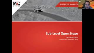 Webinar Effective application of the sublevel open stope mining methodology [upl. by Gowrie]