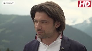 Papercast Interview Gautier Capuçon  Verbier Festival 2016 [upl. by Malinda821]